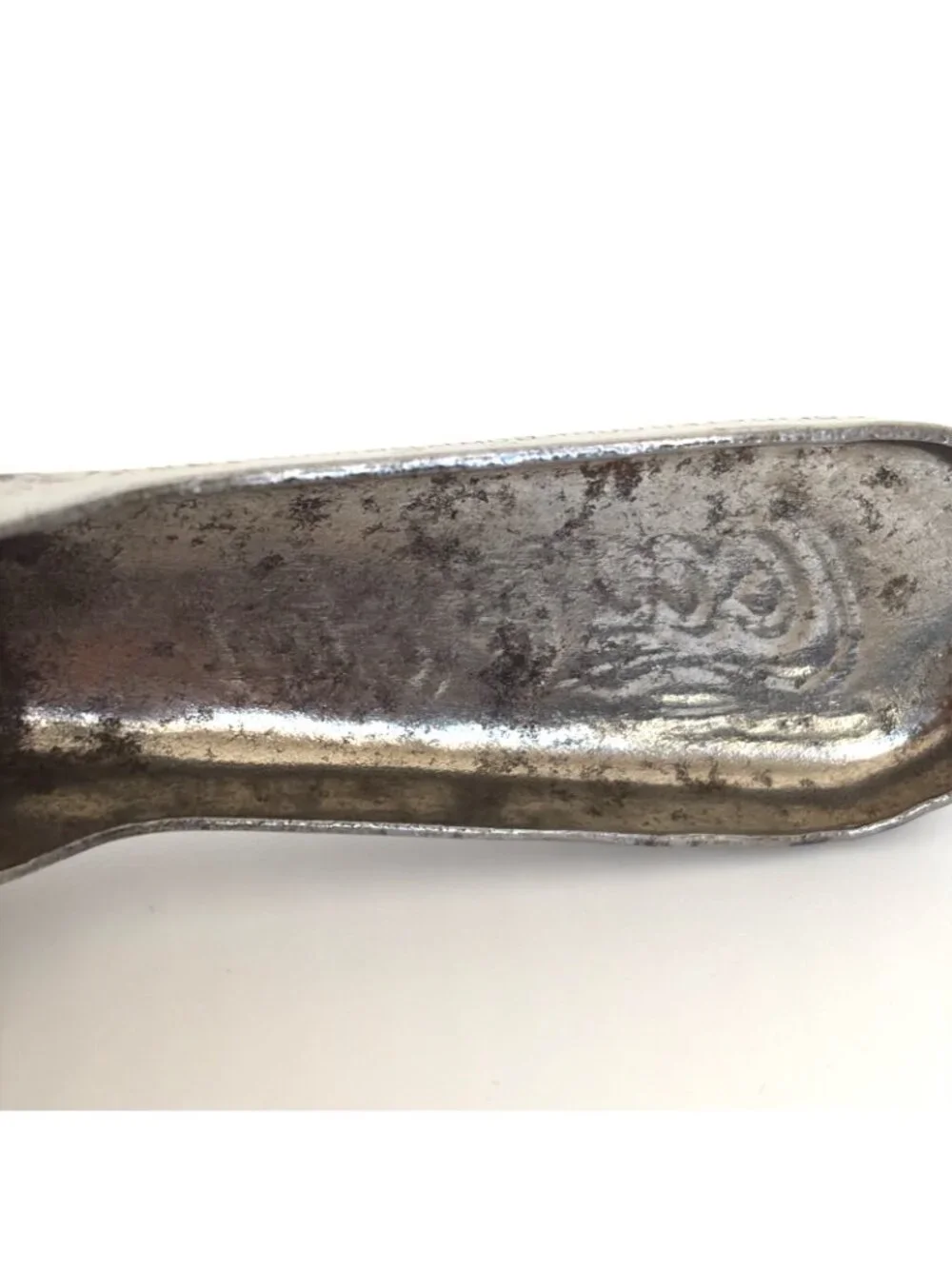 Vintage Drink Coca-Cola Embossed Steel Bottle Opener Shoehorn Style 3
